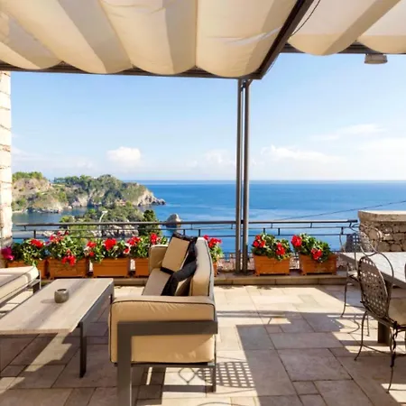 Apartment Eleonora Panoramic Taormina